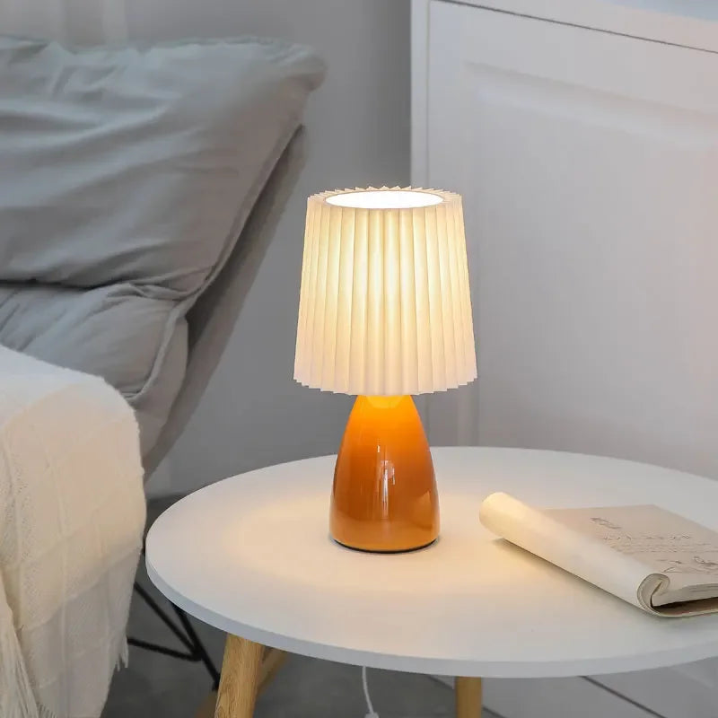 Milkshake Table Lamp E27 Warm LED Ceramic Indoor Night Light