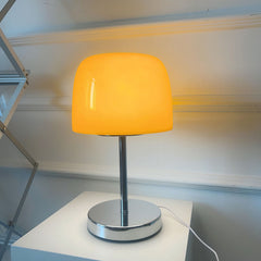Light Luxury Glass Shade Table Lamp